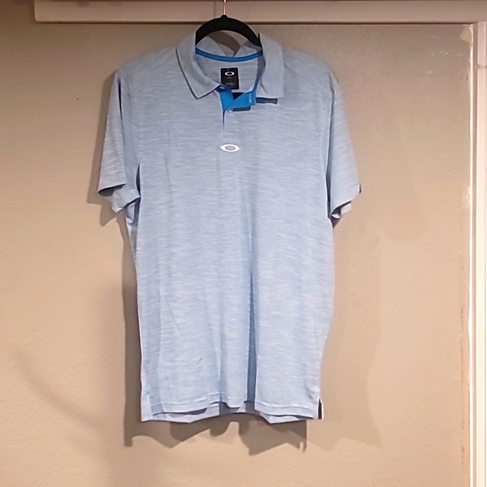 Oakley golf shirt,